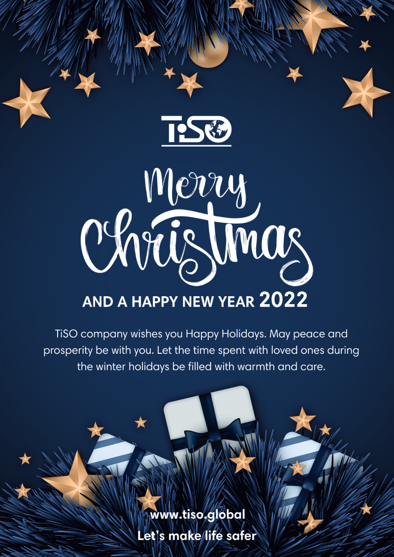 New Year's and Christmas’ greetings TiSO