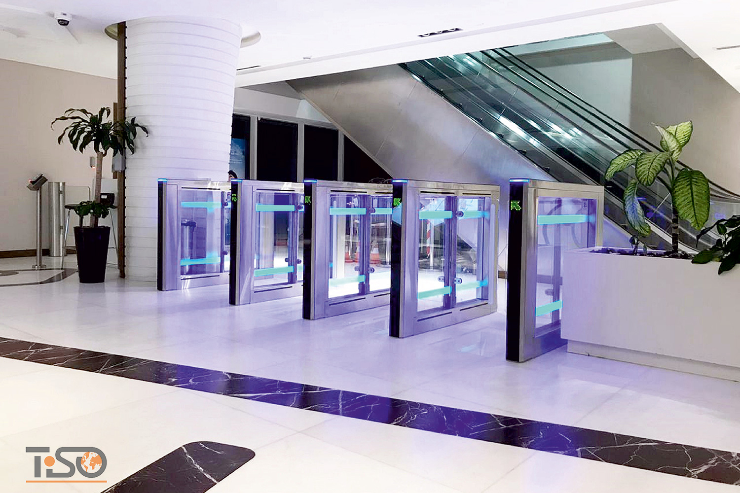 Sweeper-S, business center