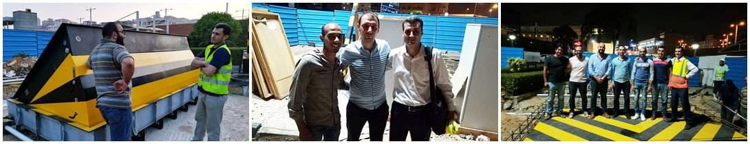 M50 High security Road Blocker in Cairo