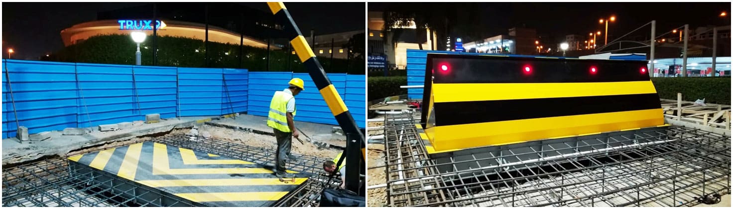 Installation M50 (K12) Road Blocker in Cairo