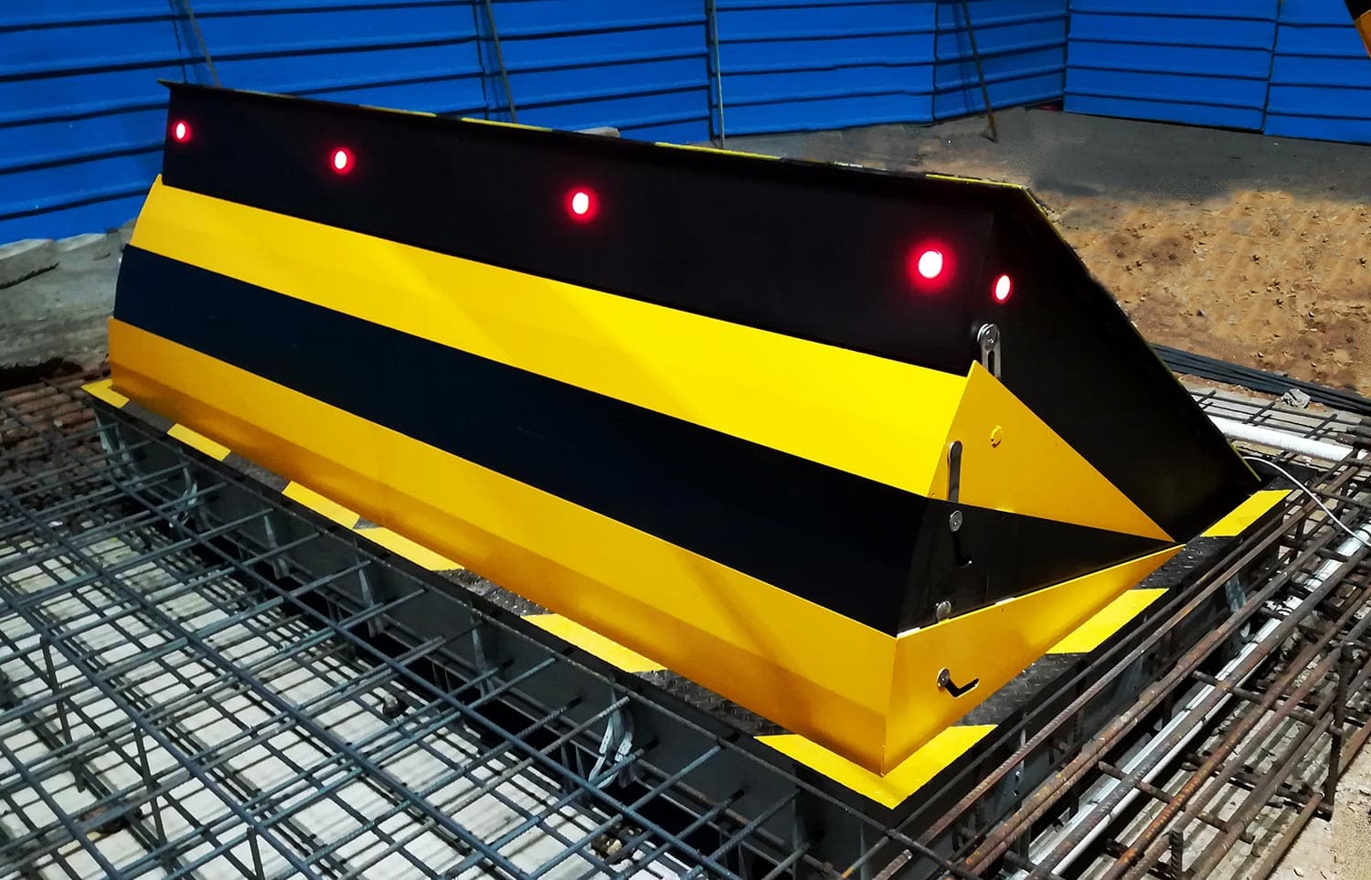 Installation K12/M50 Road blocker, Egypt, Cairo